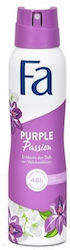 Fa Passion Antitranspirant Deodorant Spray 150ml