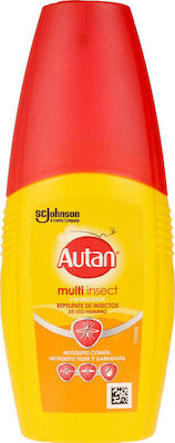 Autan Multi Insect Insect Repellent Tube