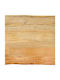 vidaXL Square Table Surface made of Solid Wood Mango 80x80x3.8cm 370746 1pcs