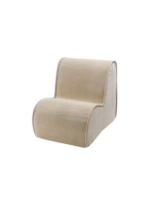 Armchair Beige 40x60x50cm