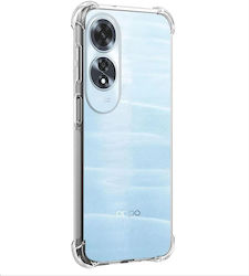 Techsuit Shockproof Clear Transparene (Oppo A60) Techsuit Shockproof Clear Transparene (Oppo A60)
