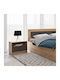 Nachttisch Viva Gray 50x36x41cm