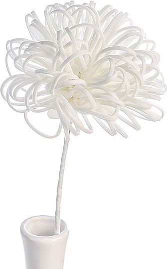 Artificial Plant in Pot White 50cm ArteLibre