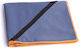 Aslanis Home Πετσέτα Microfiber Σώματος Μπλε 160x90εκ.
