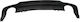 Rear Bumper Diffuser Mercedes-benz C-class W204 11-14 Facelift Amg Line Bumpers 2 Single Exhausts Right & Left Abs Plastic 1 Piece