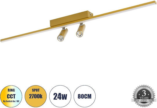 Inlight Πλαφονιέρα LED Inlight Πλαφονιέρα LED