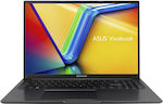 Asus Vivobook 16 F1605ZA-WS74 16" IPS (Kern i7-1255U/16GB/512GB SSD + 16GB SSD/W11 Startseite) (US Tastatur)