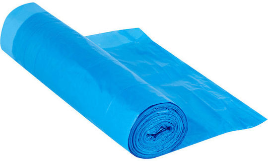 TnS Σακούλες Απορριμάτων 52x75cm 15τμχ Μπλε
