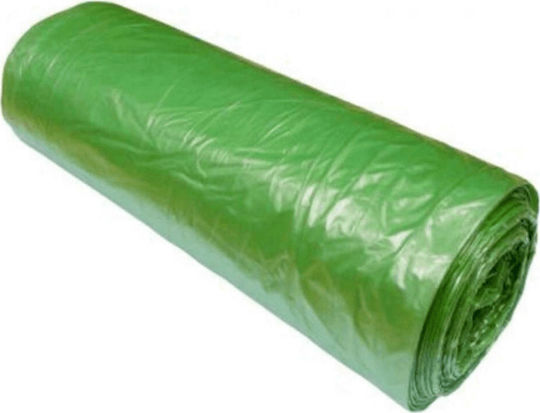 TnS Trash Bags 52x75cm 15pcs Green
