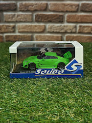 Solido Toy Car Nissan GT-R (R35) - Green