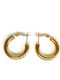 Обици Chunky Hoop Gold