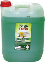 Tergo Υγρό Πιάτων με Άρωμα Original Επαγγελματικό 4000ml