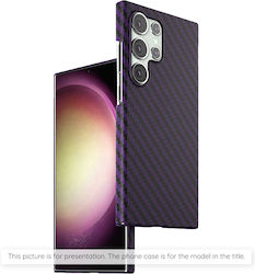 Techsuit Back Cover Purple (iPhone 15)