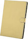 Durable Gold Flip Cover (Universal 10-12")
