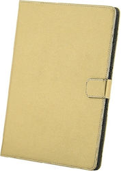 Flip Cover (Universal 7-8") Χρυσή Flip Cover (Universal 7-8") Χρυσή