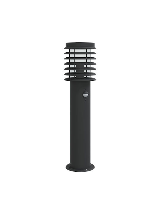 vidaXL Φωτιστικό Κολωνάκι Εξωτερικού Χώρου 40W IP44 για Ντουί E27 Μαύρο