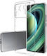 Back Cover Silicon Transparent (Xiaomi Mi 11 Ultra)