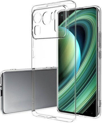 Back Cover Silicon Transparent (Xiaomi Mi 11 Ultra)