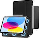 Tech-Protect Flip Cover Negru iPad 10.9