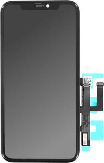 Οθόνη με Μηχανισμό Αφής για iPhone 11 (Μαύρο)