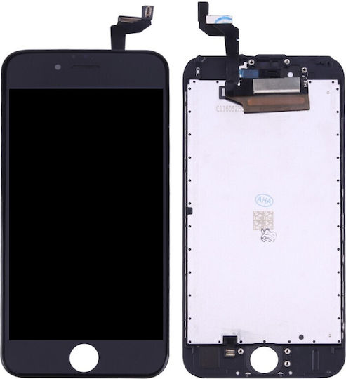 O ecran cu Mecanism Tactil pentru iPhone 6S. (Negru)