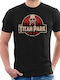 Pegasus Attack On Titan T-shirt Black