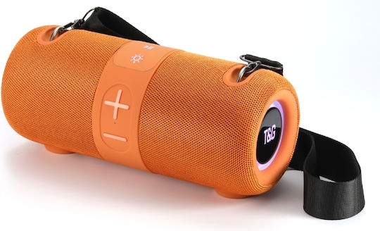 T&G Bluetooth Speaker 24W with Radio and Battery Life up to 3 hours Orange TG-672