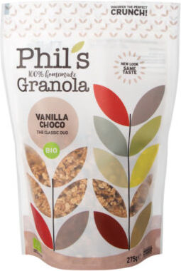 Phil's Granola Bio Γκρανόλα Βρώμης 275gr