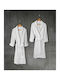 Beauty Home Kids Hooded Bathrobe White