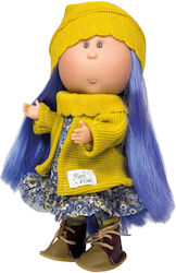 Nines D'onil Doll Mia Blue Hair Joints Vanilla Scent 30 Cm Nines D'onil Doll Mia Blue Hair Joints Vanilla Scent 30 Cm
