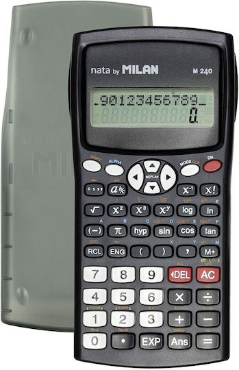 Milan Calculator Scientific in Black Color 1pcs