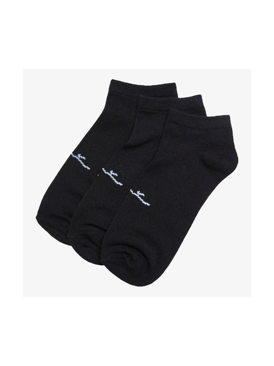 Karl Kani Herren Socken Black 3Pack