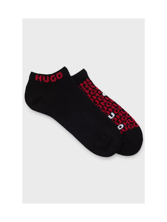 Hugo Men's Socks BLACK 2Pack