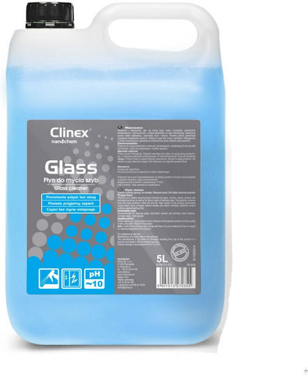 Clinex Καθαριστικό Υγρό Τζαμιών 5lt