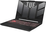 Asus TUF A15 FA507NUR-LP007 15.6" IPS FHD 144Hz (Ryzen 7-7435HS/16GB/1TB SSD/Fără OS) (Tastatură US)