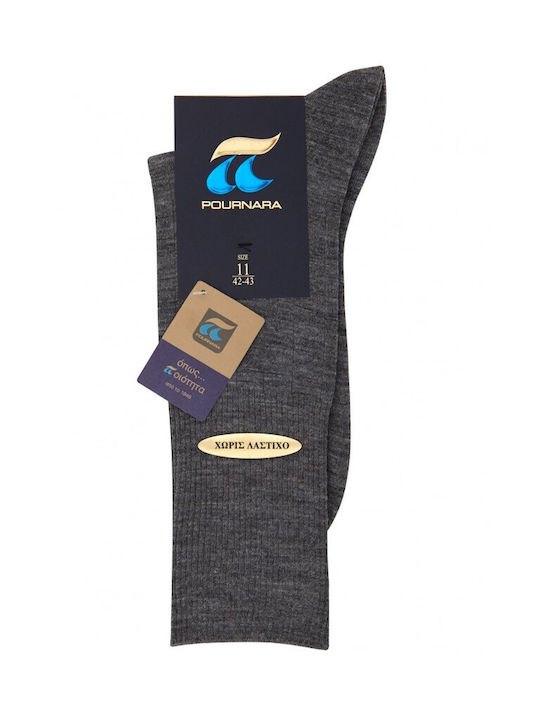 Pournara Socken Gray 1Pack