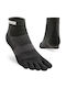 Injinji Lightweight Mini-crew Running Κάλτσες Μαύρες 1 Ζεύγος