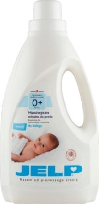 Jelp Baby Liquid Detergent for Whites & Sensitive Clothes 1.5lt