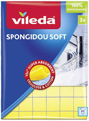 Vileda Cloth Σπογγοπετσέτες Γενικής Χρήσης Vileda Cloth Σπογγοπετσέτες Γενικής Χρήσης
