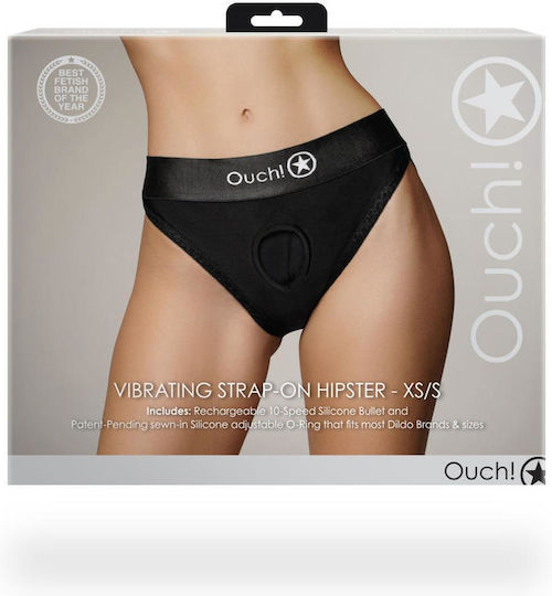 Harness Panties Strap-on Vibrating Strap-on Hipster Xs S