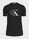 Calvin Klein Monologo Men's T-shirt Black