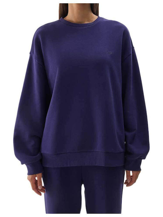 4F Women's Sweatshirt Blue