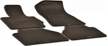Umbrella Set Covorașe Față și Spate 4buc din Furtun pentru BMW X3 / X4 Negre