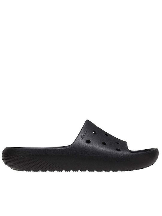 Crocs Classic Ανδρικά Slides Μαύρα
