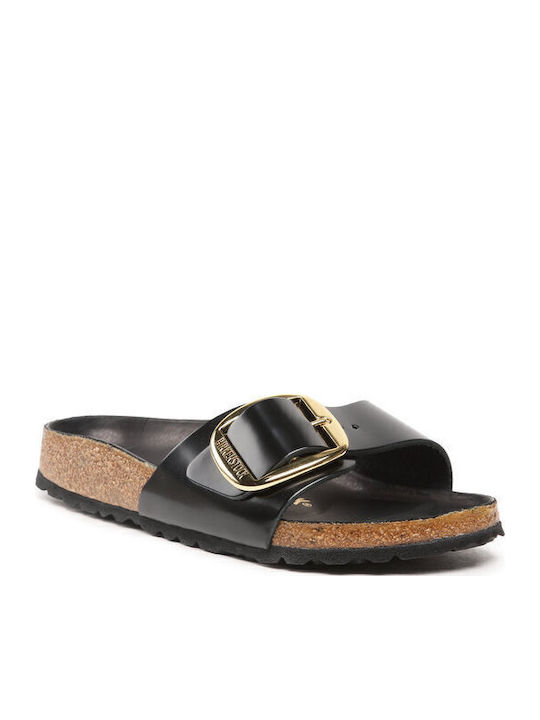 Birkenstock Madrid Leather Women's Flat Sandals...