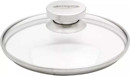 Demeyere Καπάκι για Κατσαρόλα Γυάλινο 20cm 40850-754-0