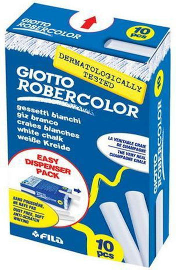 Giotto Сет 10 Бели Креди Blister