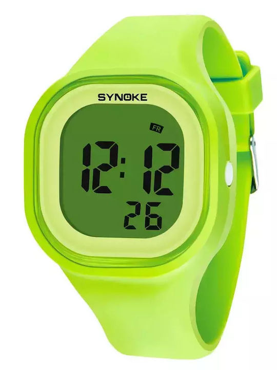 Synoke Kids Watch Green