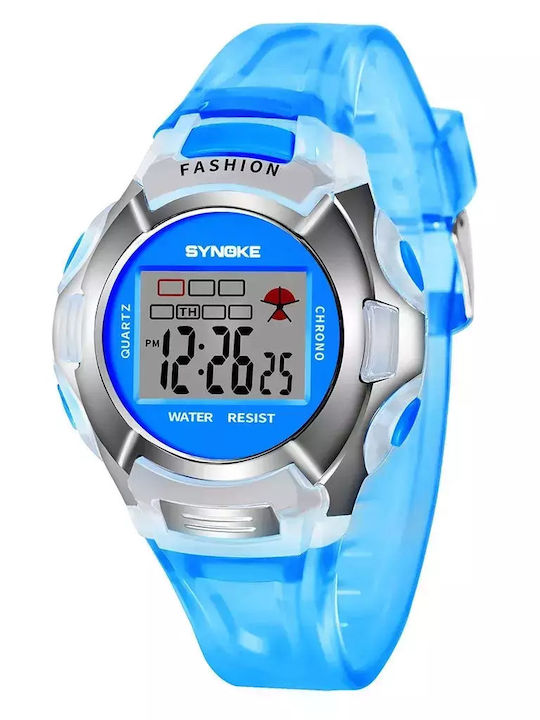 Synoke Kids Watch Blue