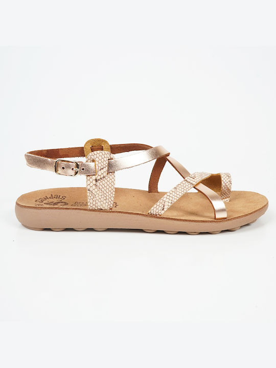Fantasy Sandals Lolita Δερμάτινα Γυναικεία Ανατ...